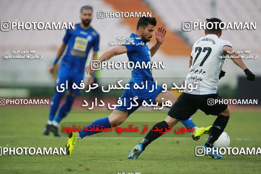 1515898, Tehran, Iran, Iran Football Pro League، Persian Gulf Cup، Week 18، Second Leg، Esteghlal 2 v 1 Naft M Soleyman on 2020/02/01 at Azadi Stadium