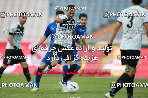 1515998, Tehran, Iran, Iran Football Pro League، Persian Gulf Cup، Week 18، Second Leg، Esteghlal 2 v 1 Naft M Soleyman on 2020/02/01 at Azadi Stadium