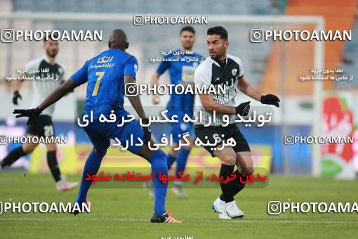 1515955, Tehran, Iran, Iran Football Pro League، Persian Gulf Cup، Week 18، Second Leg، Esteghlal 2 v 1 Naft M Soleyman on 2020/02/01 at Azadi Stadium