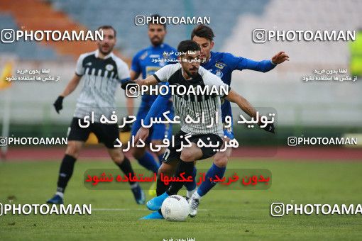1515903, Tehran, Iran, Iran Football Pro League، Persian Gulf Cup، Week 18، Second Leg، Esteghlal 2 v 1 Naft M Soleyman on 2020/02/01 at Azadi Stadium