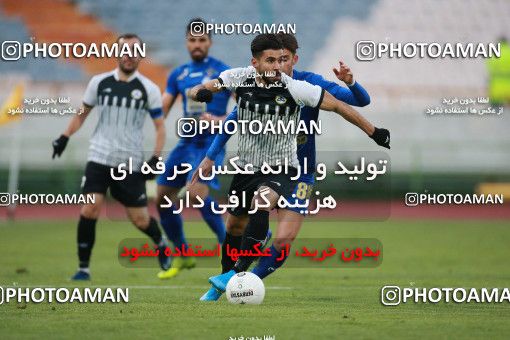1515979, Tehran, Iran, Iran Football Pro League، Persian Gulf Cup، Week 18، Second Leg، Esteghlal 2 v 1 Naft M Soleyman on 2020/02/01 at Azadi Stadium