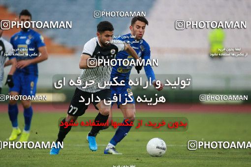 1515920, Tehran, Iran, Iran Football Pro League، Persian Gulf Cup، Week 18، Second Leg، Esteghlal 2 v 1 Naft M Soleyman on 2020/02/01 at Azadi Stadium