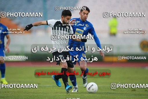 1515935, Tehran, Iran, Iran Football Pro League، Persian Gulf Cup، Week 18، Second Leg، Esteghlal 2 v 1 Naft M Soleyman on 2020/02/01 at Azadi Stadium