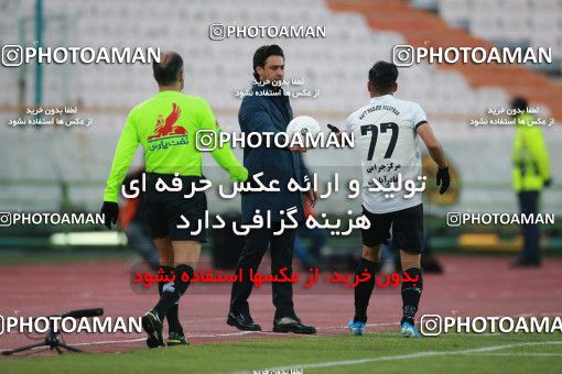 1515990, Tehran, Iran, Iran Football Pro League، Persian Gulf Cup، Week 18، Second Leg، Esteghlal 2 v 1 Naft M Soleyman on 2020/02/01 at Azadi Stadium