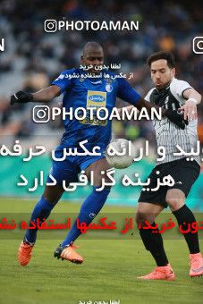 1515912, Tehran, Iran, Iran Football Pro League، Persian Gulf Cup، Week 18، Second Leg، Esteghlal 2 v 1 Naft M Soleyman on 2020/02/01 at Azadi Stadium