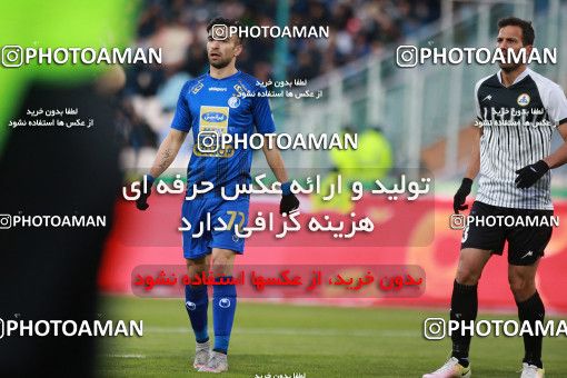 1515911, Tehran, Iran, Iran Football Pro League، Persian Gulf Cup، Week 18، Second Leg، Esteghlal 2 v 1 Naft M Soleyman on 2020/02/01 at Azadi Stadium