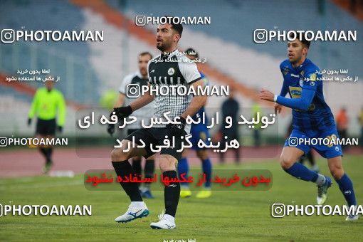 1516044, Tehran, Iran, Iran Football Pro League، Persian Gulf Cup، Week 18، Second Leg، Esteghlal 2 v 1 Naft M Soleyman on 2020/02/01 at Azadi Stadium