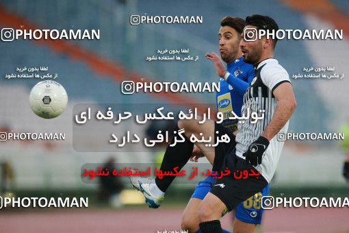 1516119, Tehran, Iran, Iran Football Pro League، Persian Gulf Cup، Week 18، Second Leg، Esteghlal 2 v 1 Naft M Soleyman on 2020/02/01 at Azadi Stadium