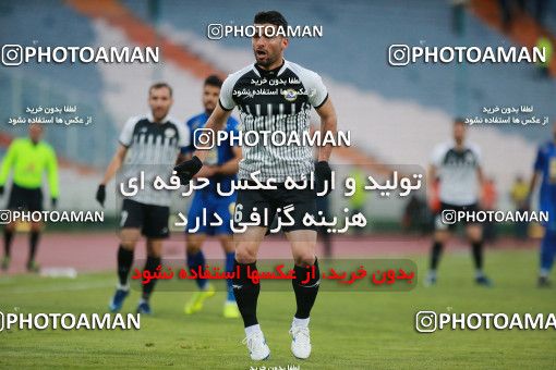 1516035, Tehran, Iran, Iran Football Pro League، Persian Gulf Cup، Week 18، Second Leg، Esteghlal 2 v 1 Naft M Soleyman on 2020/02/01 at Azadi Stadium