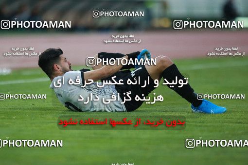 1516081, Tehran, Iran, Iran Football Pro League، Persian Gulf Cup، Week 18، Second Leg، Esteghlal 2 v 1 Naft M Soleyman on 2020/02/01 at Azadi Stadium