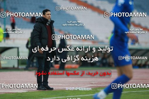1516016, Tehran, Iran, Iran Football Pro League، Persian Gulf Cup، Week 18، Second Leg، Esteghlal 2 v 1 Naft M Soleyman on 2020/02/01 at Azadi Stadium