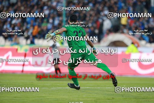 1516111, Tehran, Iran, Iran Football Pro League، Persian Gulf Cup، Week 18، Second Leg، Esteghlal 2 v 1 Naft M Soleyman on 2020/02/01 at Azadi Stadium