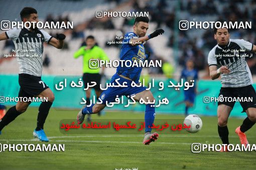 1516067, Tehran, Iran, Iran Football Pro League، Persian Gulf Cup، Week 18، Second Leg، Esteghlal 2 v 1 Naft M Soleyman on 2020/02/01 at Azadi Stadium