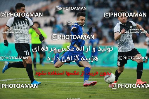 1516080, Tehran, Iran, Iran Football Pro League، Persian Gulf Cup، Week 18، Second Leg، Esteghlal 2 v 1 Naft M Soleyman on 2020/02/01 at Azadi Stadium