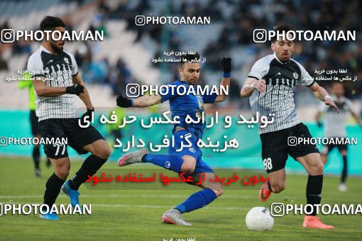 1516036, Tehran, Iran, Iran Football Pro League، Persian Gulf Cup، Week 18، Second Leg، Esteghlal 2 v 1 Naft M Soleyman on 2020/02/01 at Azadi Stadium