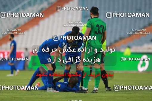 1516020, Tehran, Iran, Iran Football Pro League، Persian Gulf Cup، Week 18، Second Leg، Esteghlal 2 v 1 Naft M Soleyman on 2020/02/01 at Azadi Stadium