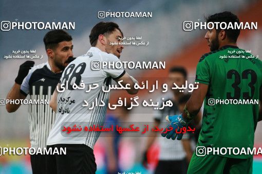 1516017, Tehran, Iran, Iran Football Pro League، Persian Gulf Cup، Week 18، Second Leg، Esteghlal 2 v 1 Naft M Soleyman on 2020/02/01 at Azadi Stadium
