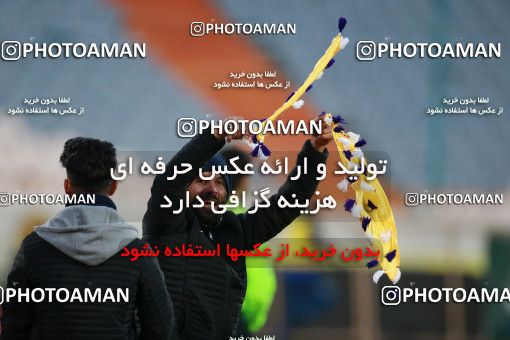 1516098, Tehran, Iran, Iran Football Pro League، Persian Gulf Cup، Week 18، Second Leg، Esteghlal 2 v 1 Naft M Soleyman on 2020/02/01 at Azadi Stadium