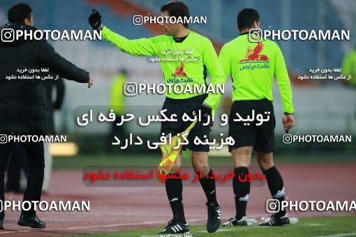 1516021, Tehran, Iran, Iran Football Pro League، Persian Gulf Cup، Week 18، Second Leg، Esteghlal 2 v 1 Naft M Soleyman on 2020/02/01 at Azadi Stadium