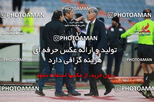 1516047, Tehran, Iran, Iran Football Pro League، Persian Gulf Cup، Week 18، Second Leg، Esteghlal 2 v 1 Naft M Soleyman on 2020/02/01 at Azadi Stadium