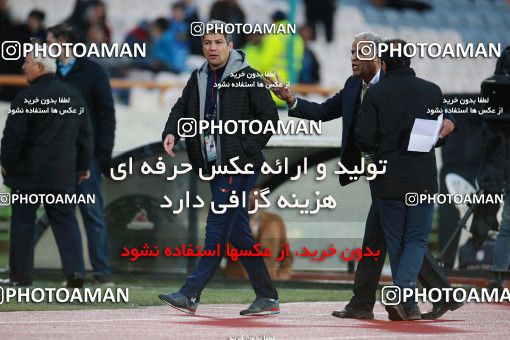 1516101, Tehran, Iran, Iran Football Pro League، Persian Gulf Cup، Week 18، Second Leg، Esteghlal 2 v 1 Naft M Soleyman on 2020/02/01 at Azadi Stadium
