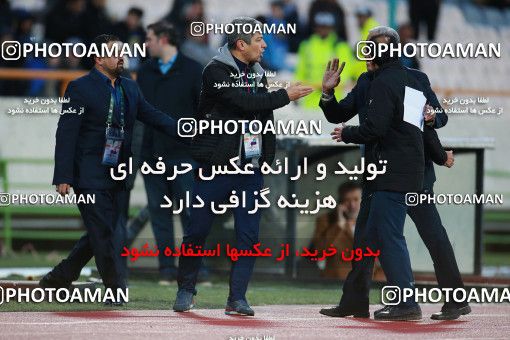 1516095, Tehran, Iran, Iran Football Pro League، Persian Gulf Cup، Week 18، Second Leg، Esteghlal 2 v 1 Naft M Soleyman on 2020/02/01 at Azadi Stadium