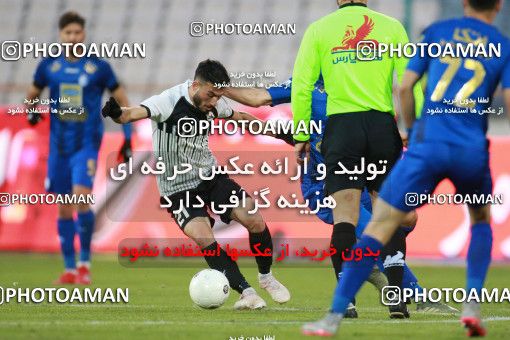 1516053, Tehran, Iran, Iran Football Pro League، Persian Gulf Cup، Week 18، Second Leg، Esteghlal 2 v 1 Naft M Soleyman on 2020/02/01 at Azadi Stadium