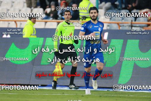 1516084, Tehran, Iran, Iran Football Pro League، Persian Gulf Cup، Week 18، Second Leg، Esteghlal 2 v 1 Naft M Soleyman on 2020/02/01 at Azadi Stadium