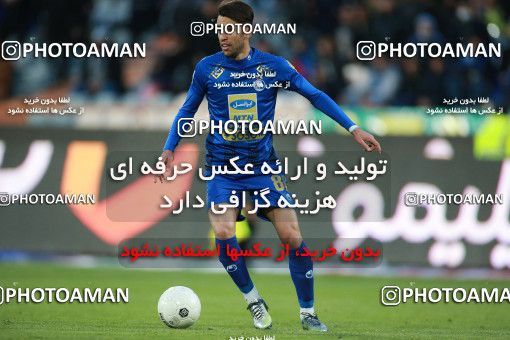 1516037, Tehran, Iran, Iran Football Pro League، Persian Gulf Cup، Week 18، Second Leg، Esteghlal 2 v 1 Naft M Soleyman on 2020/02/01 at Azadi Stadium