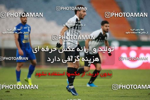 1516073, Tehran, Iran, Iran Football Pro League، Persian Gulf Cup، Week 18، Second Leg، Esteghlal 2 v 1 Naft M Soleyman on 2020/02/01 at Azadi Stadium