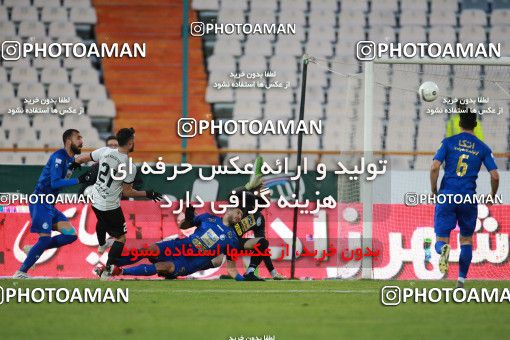 1516059, Tehran, Iran, Iran Football Pro League، Persian Gulf Cup، Week 18، Second Leg، Esteghlal 2 v 1 Naft M Soleyman on 2020/02/01 at Azadi Stadium