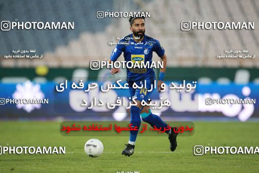 1516026, Tehran, Iran, Iran Football Pro League، Persian Gulf Cup، Week 18، Second Leg، Esteghlal 2 v 1 Naft M Soleyman on 2020/02/01 at Azadi Stadium