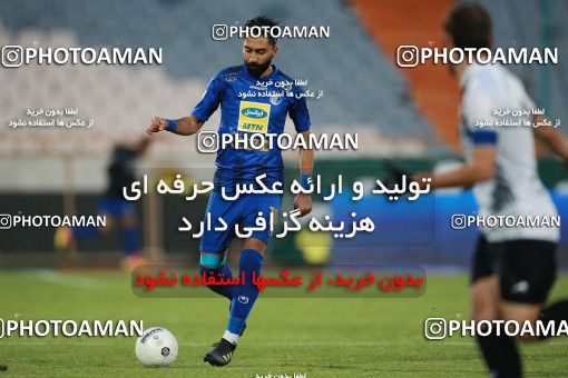 1516088, Tehran, Iran, Iran Football Pro League، Persian Gulf Cup، Week 18، Second Leg، Esteghlal 2 v 1 Naft M Soleyman on 2020/02/01 at Azadi Stadium