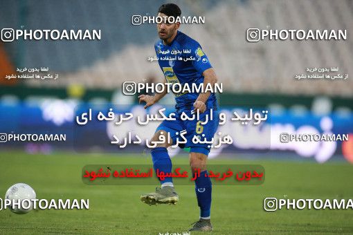 1516106, Tehran, Iran, Iran Football Pro League، Persian Gulf Cup، Week 18، Second Leg، Esteghlal 2 v 1 Naft M Soleyman on 2020/02/01 at Azadi Stadium