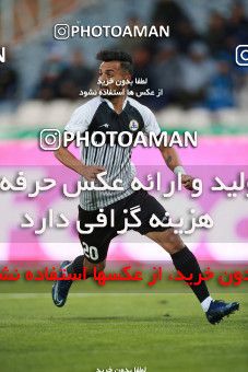 1516018, Tehran, Iran, Iran Football Pro League، Persian Gulf Cup، Week 18، Second Leg، Esteghlal 2 v 1 Naft M Soleyman on 2020/02/01 at Azadi Stadium