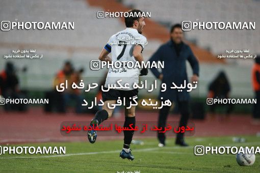 1516078, Tehran, Iran, Iran Football Pro League، Persian Gulf Cup، Week 18، Second Leg، Esteghlal 2 v 1 Naft M Soleyman on 2020/02/01 at Azadi Stadium