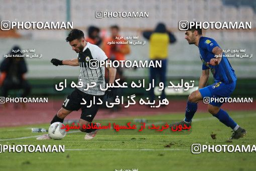 1516057, Tehran, Iran, Iran Football Pro League، Persian Gulf Cup، Week 18، Second Leg، Esteghlal 2 v 1 Naft M Soleyman on 2020/02/01 at Azadi Stadium