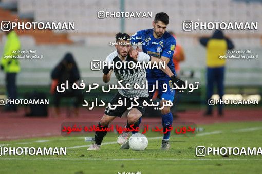 1516070, Tehran, Iran, Iran Football Pro League، Persian Gulf Cup، Week 18، Second Leg، Esteghlal 2 v 1 Naft M Soleyman on 2020/02/01 at Azadi Stadium