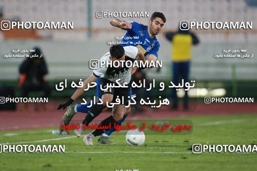 1516107, Tehran, Iran, Iran Football Pro League، Persian Gulf Cup، Week 18، Second Leg، Esteghlal 2 v 1 Naft M Soleyman on 2020/02/01 at Azadi Stadium
