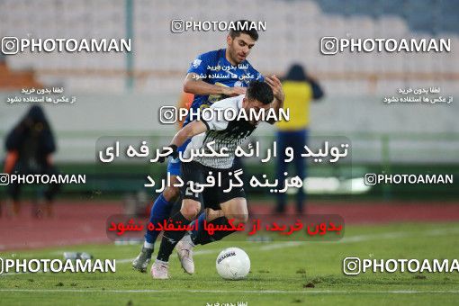 1516043, Tehran, Iran, Iran Football Pro League، Persian Gulf Cup، Week 18، Second Leg، Esteghlal 2 v 1 Naft M Soleyman on 2020/02/01 at Azadi Stadium