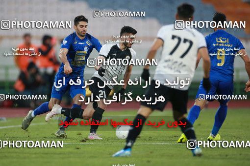 1516114, Tehran, Iran, Iran Football Pro League، Persian Gulf Cup، Week 18، Second Leg، Esteghlal 2 v 1 Naft M Soleyman on 2020/02/01 at Azadi Stadium