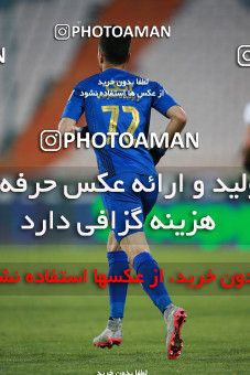 1516120, Tehran, Iran, Iran Football Pro League، Persian Gulf Cup، Week 18، Second Leg، Esteghlal 2 v 1 Naft M Soleyman on 2020/02/01 at Azadi Stadium