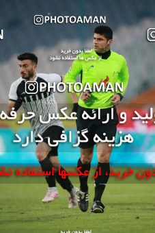 1516103, Tehran, Iran, Iran Football Pro League، Persian Gulf Cup، Week 18، Second Leg، Esteghlal 2 v 1 Naft M Soleyman on 2020/02/01 at Azadi Stadium