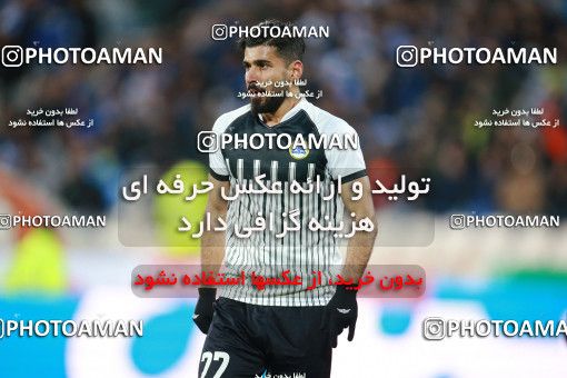 1516027, Tehran, Iran, Iran Football Pro League، Persian Gulf Cup، Week 18، Second Leg، Esteghlal 2 v 1 Naft M Soleyman on 2020/02/01 at Azadi Stadium
