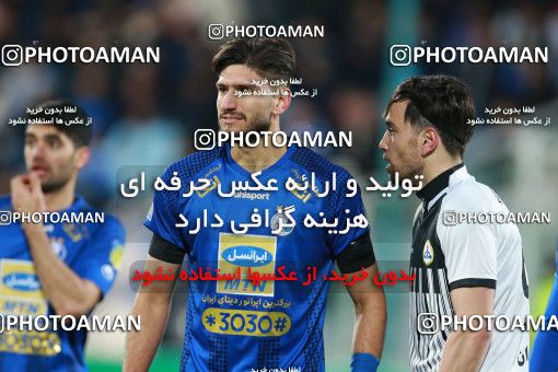 1516102, Tehran, Iran, Iran Football Pro League، Persian Gulf Cup، Week 18، Second Leg، Esteghlal 2 v 1 Naft M Soleyman on 2020/02/01 at Azadi Stadium