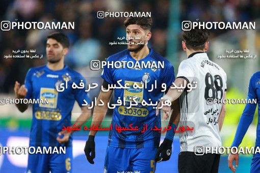 1516209, Tehran, Iran, Iran Football Pro League، Persian Gulf Cup، Week 18، Second Leg، Esteghlal 2 v 1 Naft M Soleyman on 2020/02/01 at Azadi Stadium