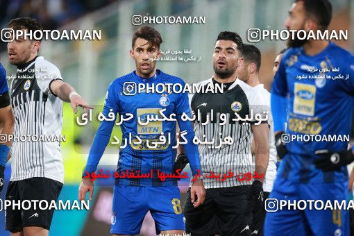 1516141, Tehran, Iran, Iran Football Pro League، Persian Gulf Cup، Week 18، Second Leg، Esteghlal 2 v 1 Naft M Soleyman on 2020/02/01 at Azadi Stadium
