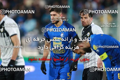 1516138, Tehran, Iran, Iran Football Pro League، Persian Gulf Cup، Week 18، Second Leg، Esteghlal 2 v 1 Naft M Soleyman on 2020/02/01 at Azadi Stadium
