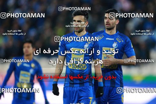 1516201, Tehran, Iran, Iran Football Pro League، Persian Gulf Cup، Week 18، Second Leg، Esteghlal 2 v 1 Naft M Soleyman on 2020/02/01 at Azadi Stadium