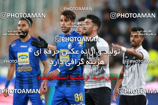 1516234, Tehran, Iran, Iran Football Pro League، Persian Gulf Cup، Week 18، Second Leg، Esteghlal 2 v 1 Naft M Soleyman on 2020/02/01 at Azadi Stadium